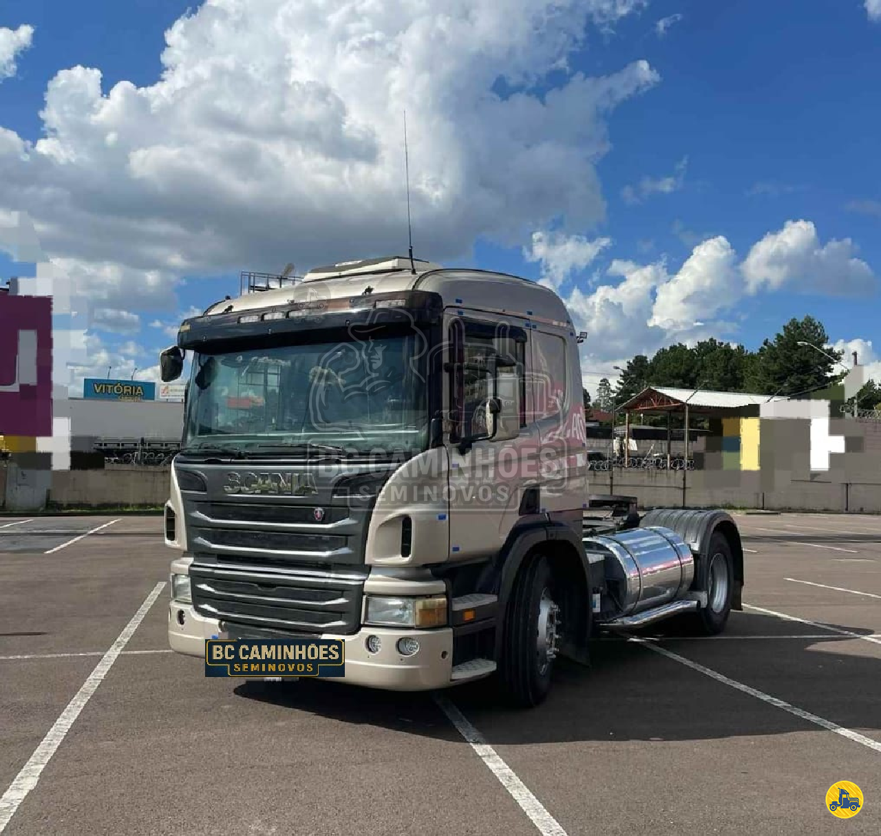 CAMINHAO SCANIA SCANIA P360 Cavalo Mecânico Toco 4x2 BC Caminhões Seminovos RIBEIRAO PRETO SÃO PAULO SP